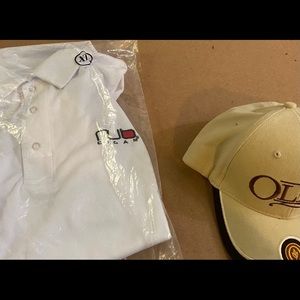 Nub Cigar Polo shirt and Oliva cigar hat